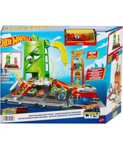 Mattel Hot Wheels® City: Super Recharge Fuel Station - Playset (HTN79)