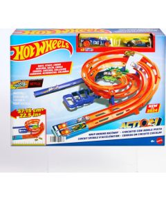 Mattel Hot Wheels® Action - Whip Around Raceway Track Set (HTK17)