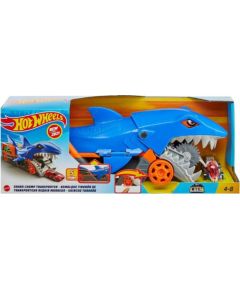 Mattel Hot WheelsCity: Shark Chomp Transporter Playset (GVG36)