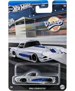 Mattel Hot Wheels: Vintage Racing Club - 1962 Corvette (HRV06)