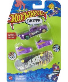 Mattel Hot Wheels: Skate - Solid Muscle  Feline Risky Tony Hawk Fingerboard Set (HNG64)