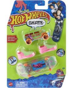 Mattel Hot Wheels: Skate - Rockster  Howlan Tony Hawk Fingerboard Set (HNG65)