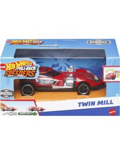 Mattel Hot Wheels: Pull-Back Speeders - Muscle and Blown (1:43) (HPR75)