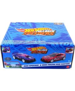 Mattel Hot Wheels: Pull-Back Speeders - Mod Speeder  2004 Mazda RX8 Custom (HWH53)