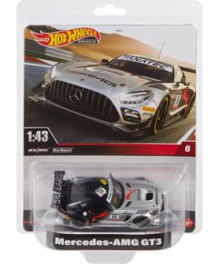 Mattel Hot Wheels: Premium Real Readers - Mercedes-AMG GT3 1:43 (HMD44)