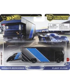 Mattel Hot Wheels: Premium Car Culture Team Transport - Sauber-Mercedes C9 Fleet Flyer (HRV41)