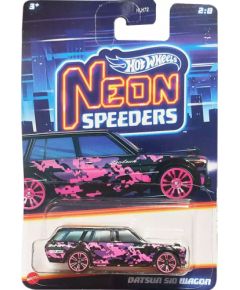 Mattel Hot Wheels: Neon Speeders - Datsun Sio Wagon (HRW68)