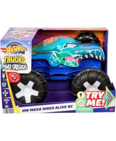 Mattel Hot Wheels: Monster Trucks Power Smashers - Mega-Wrex Alive RC (JBD90)