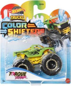 Mattel Hot Wheels: Monster Trucks Color Shifters - Torque Terror (HMH34)