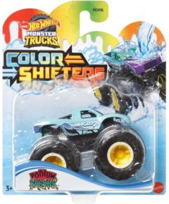 Mattel Hot Wheels: Monster Trucks Color Shifters - Podium Grasher Vehicle (HGX08)