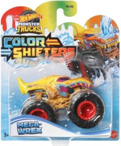 Mattel Hot Wheels: Monster Trucks Color Shifters - Mega-Wrex (HNW04)