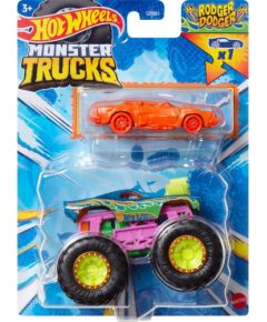 Mattel Hot Wheels: Monster Trucks - Rodger Dodger 2 Pack (HWN37)