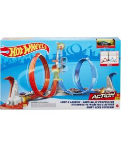 Mattel Hot Wheels: Loop  Launch Playset (GRW39)