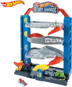 Mattel Hot Wheels: City VS Robo Beasts - City Stunt Garage (GNL70)