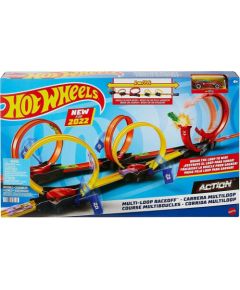 Mattel Hot Wheels: Action - Multi-Loop Raceoff Track Set (HDR83)