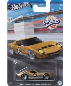 Mattel Hot Wheels Vintage - 1971 Lamborghini Miura SV Vehicle (HRV03)