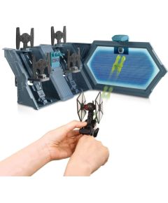 Mattel HOT WHEELS STAR WARS THE FORCE AWAKENS - SPACE STATION - TIE FIGHTER BLAST-OUT BATTLE (CMT37)