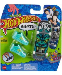 Mattel Hot Wheels Skate Fingerboard and Shoes: Tony Hawk HW Things - Moon Howler (HVJ85)