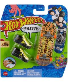 Mattel Hot Wheels Skate Fingerboard and Shoes: Tony Hawk HW Scorched - Flame Thrower (HVJ84)