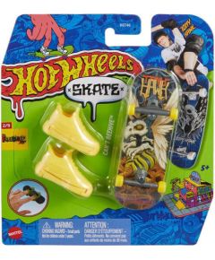 Mattel Hot Wheels Skate Fingerboard and Shoes: Tony Hawk Freestyle - Cant Beehive (HVJ88)