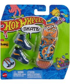 Mattel Hot Wheels Skate Fingerboard and Shoes: Challenge Accepted Freestyle - Tricked Out Trike (HVJ87)