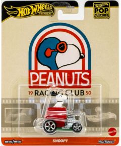 Mattel Hot Wheels Premium® Pop Culture: Peanuts Racing Club - Snoopy (HVJ42)