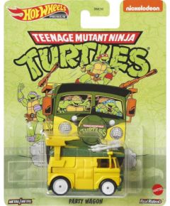 Mattel Hot Wheels Premium: Teenage Mutant Ninja Turtles - Party Wagon (GJR50)