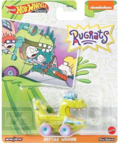 Mattel Hot Wheels Premium: Rugrats - Reptar Wagon Metal Vehicle (GRL61)