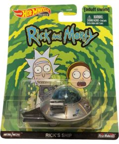 Mattel Hot Wheels Premium: Rick and Morty - Ricks Ship (GJR47)