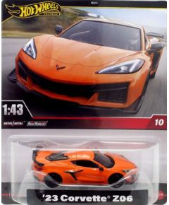 Mattel Hot Wheels Premium: Real Riders - 23 Corvette Z06 (1:43rd) (HWT05)