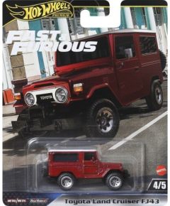 Mattel Hot Wheels Premium: Fast  Furious - Toyota Land Cruiser FJ43 (HRT96)