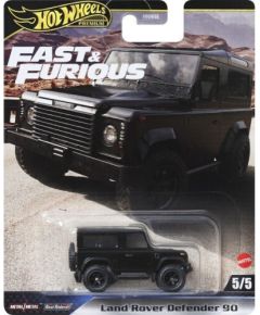 Mattel Hot Wheels Premium: Fast  Furious - Land Rover Defender 90 (HYP74)