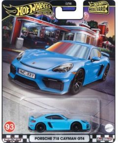 Mattel Hot Wheels Premium: Boulevard - Porsche 718 Cayman GT4 (HRT71)