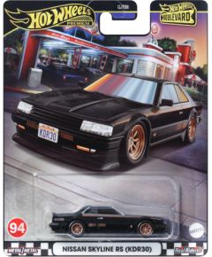 Mattel Hot Wheels Premium: Boulevard - Nissan Skyline RS (KDR30) (HRT66)