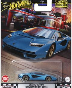 Mattel Hot Wheels Premium: Boulevard - Lamborghini Countach LPI 800-4 Vehicle (HRT70)