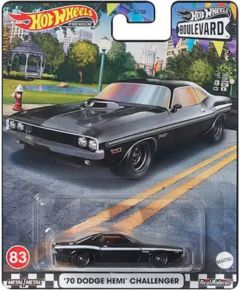 Mattel Hot Wheels Premium: Boulevard - 70 Dodge Hemi Challenger (HKF25)