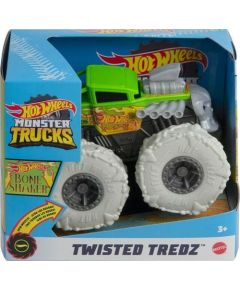 Mattel Hot Wheels Monster Trucks: Twisted Tredz 1:43 - Bone Shaker (GVK38)