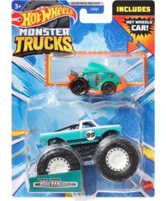 Mattel Hot Wheels Monster Trucks: Pure Muscle Die-Cast  Truck (HKM14)