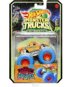 Mattel Hot Wheels Monster Trucks: Glow in The Dark - Podium Crasher (HWC84)