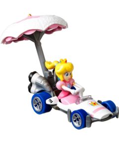 Mattel Hot Wheels Mario Kart: Princess Peach B-Dasher + Peach Parasol (GVD36)