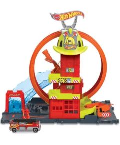 Mattel Hot Wheels City - Super Loop Fire Station (HKX41)