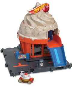 Mattel Hot Wheels City - Downtown Ice Cream Swirl (HKX38)