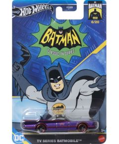 Mattel Hot Wheels Batman: Classic TV Series - Batmobile (HRW21)