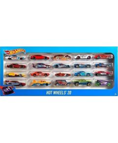 Mattel HOT WHEELS - 20 CAR GIFT PACK (H7045) (Random)