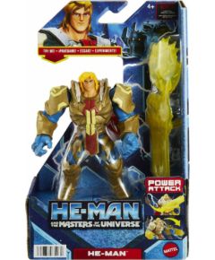 Mattel He-Man and the Masters of the Universe: Power Attack - He-Man Action Figure (HDY37)