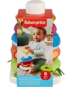 Mattel Fisher-Price® Sensory Rock-A-Stack (HXK47)