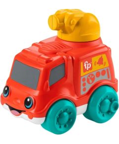 Mattel Fisher-Price® Push Along Vehicle - Chime  Ride Fire Truck (HRP29)