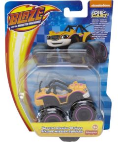 Mattel Fisher-Price® Nickelodeon Blaze and the Monster Machines: Special Mission Stripes Die-Cast Vehicle (HRB47)