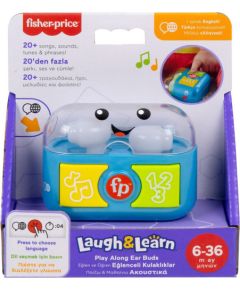 Mattel Fisher-Price® Laugh  Learn® Play Along Ear Buds (Voice Languages EN,GR,TR) (HWY47)