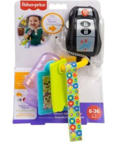 Mattel Fisher-Price® Laugh  Learn® Play  Go Activity Keys (Voice Languages EN,GR,TR) (HWY40)